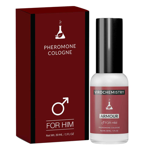 Armour Cologne - Bold, Extra Strength Human Pheromones Formula 30ml