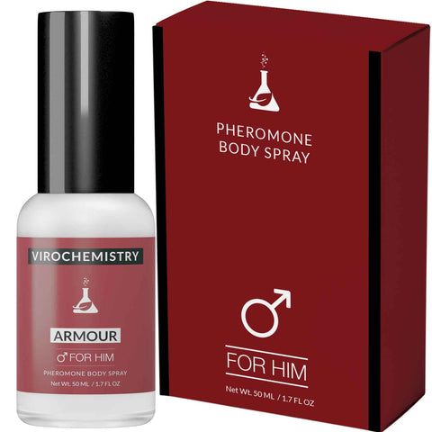 Armour Body Spray - Bold, Extra Strength Human Pheromones Fragrance Body Spray - 50ml