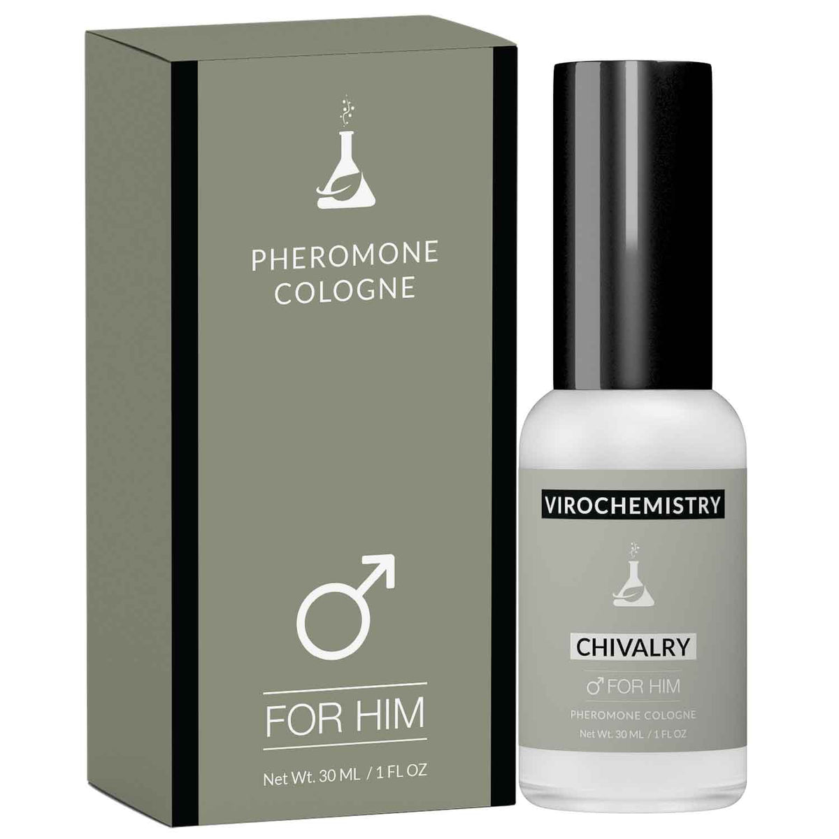 Pheromones to Attract Women for Men (Chivalry) - Exclusive, Ultra Strength Organic Fragrance Body Cologne Spray - 1 Fl Oz (Human Grade Pheromones to Attract Women)