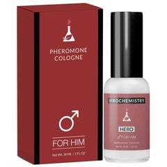 Pheromones to Attract Women for Men (Hero) - Exclusive, Ultra Strength Organic Fragrance Body Cologne Spray - 1 Fl Oz (Human Grade Pheromones to Attract Women)