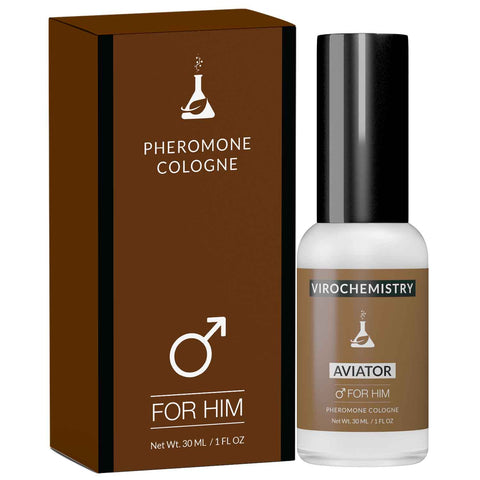 Aviator - Exclusive, Ultra Strength Organic Fragrance Body Cologne Spray - 1 Fl Oz