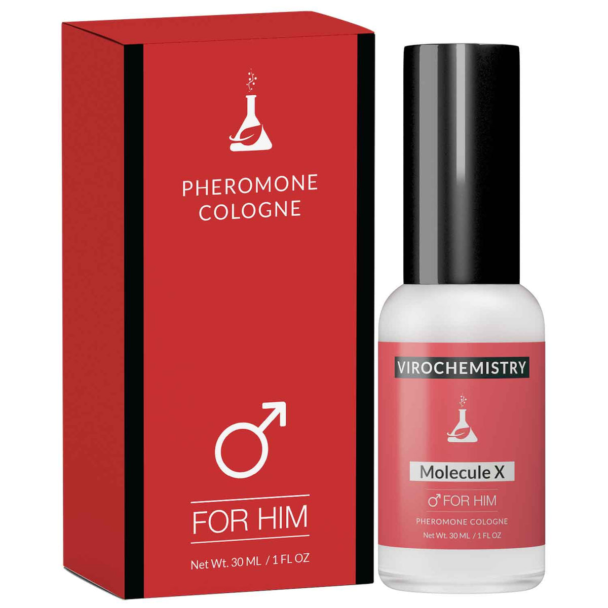 Molecule X Cologne - Bold, Extra Strength Human Pheromones