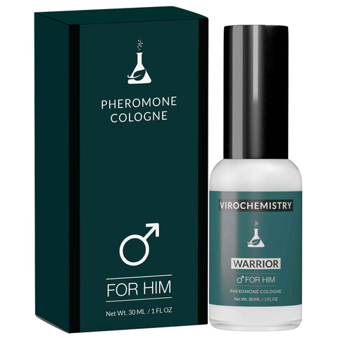 Warrior - Exclusive, Ultra Strength Organic Fragrance Body Cologne Spray - 1 Fl Oz