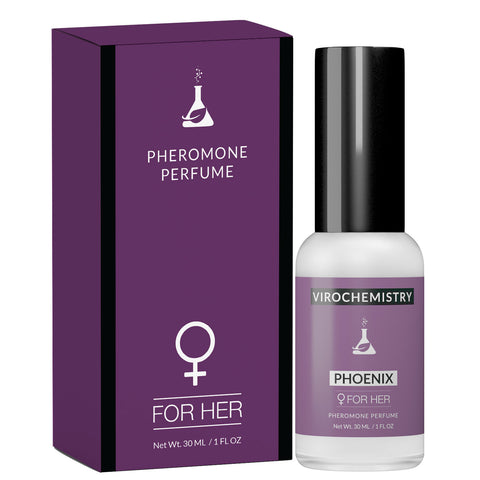 Phoenix - Elegant, Ultra Strength Organic Fragrance Body Perfume (1 Fl. Oz)