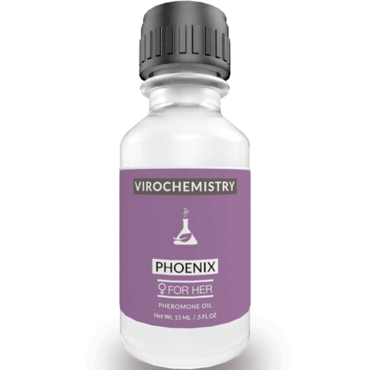 Pheromones For Women (PHOENIX) - Elegant, Ultra Strength Organic Fragrance Body Perfume Oil 15mL Concentrate [Human Grade Pheromones to Attract Men]