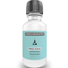 Pheromones For Women (PRECIOUS) - Elegant, Ultra Strength Organic Fragrance Body Perfume Oil 15mL Concentrate [Human Grade Pheromones to Attract Men]