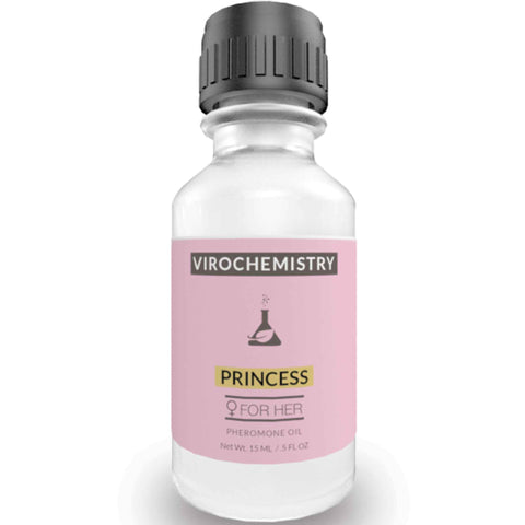 Princess - Elegant, Ultra Strength Organic Fragrance Body Perfume Oil
