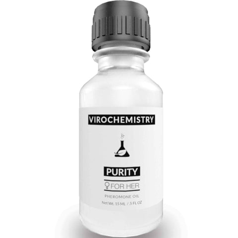 Purity - Elegant, Ultra Strength Organic Fragrance Body Perfume Oil (.5 Fl. Oz)
