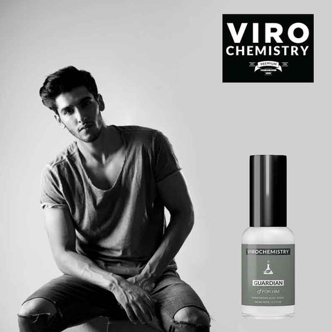 Guardian Body Spray - Bold, Extra Strength Human Pheromones Fragrance Body Spray - 50ml