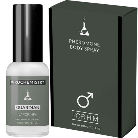 Guardian Body Spray - Bold, Extra Strength Human Pheromones Fragrance Body Spray - 50ml