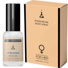 Pheromones For Women (APHRODISIAC) Body Spray - Elegant, Ultra Strength Organic Human Pheromones Fragrance Body Spray 50mL - [Human Grade Pheromones to Attract Men]