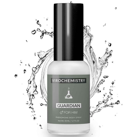 Guardian Body Spray - Bold, Extra Strength Human Pheromones Fragrance Body Spray - 50ml