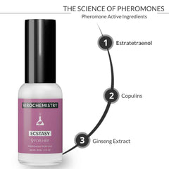 Ecstasy - Elegant, Ultra Strength Organic Fragrance Body Perfume (1 Fl. Oz)