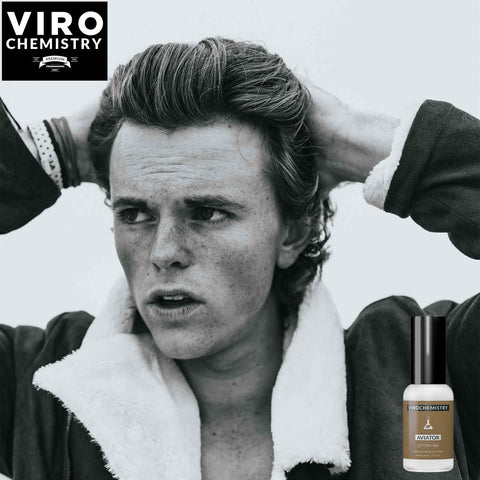 Aviator Body Spray - Bold, Extra Strength Human Pheromones Fragrance Body Spray - 50ml