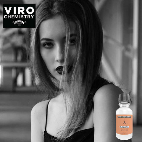 EUPHORIA - Elegant, Ultra Strength Organic Fragrance Body Perfume Oil 15mL Concentrate