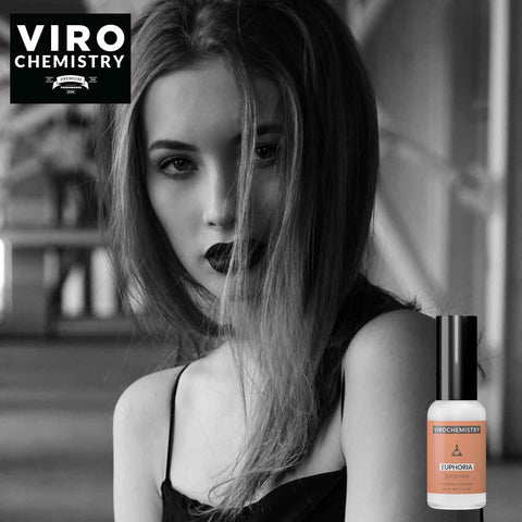 Euphoria - Elegant, Ultra Strength Organic Fragrance Body Perfume (1 Fl. Oz)