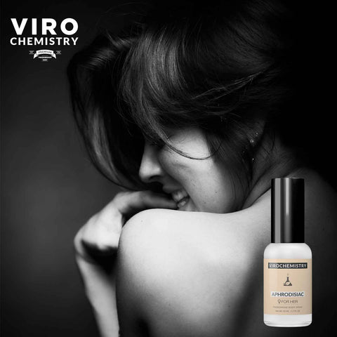 APHRODISIAC Body Spray - Elegant, Ultra Strength Organic Human Pheromones Fragrance Body Spray 50ml