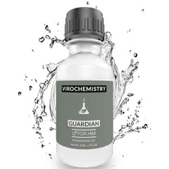 Pheromones For Men Pheromone Cologne Oil (GUARDIAN) - Bold, Extra Strength Human Pheromones Formula – 15mL Concentrate [Human Grade Pheromones to Attract Women]
