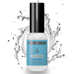 Pheromones to Attract Men for Women (Intuition) - Elegant, Ultra Strength Organic Fragrance Body Perfume (1 Fl. Oz)(Human Grade Pheromones to Attract Men)