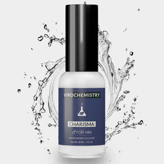 Pheromones to Attract Women for Men (Charisma) - Exclusive, Ultra Strength Organic Fragrance Body Cologne Spray - 1 Fl Oz (Human Grade Pheromones to Attract Women)