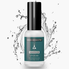 Pheromones to Attract Women for Men (Warrior) - Exclusive, Ultra Strength Organic Fragrance Body Cologne Spray - 1 Fl Oz (Human Grade Pheromones to Attract Women)