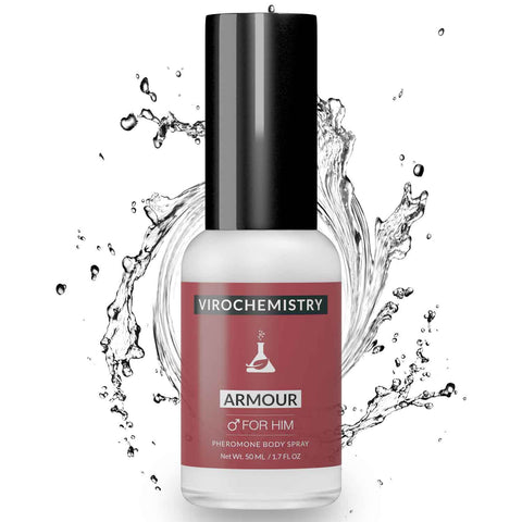 Armour Body Spray - Bold, Extra Strength Human Pheromones Fragrance Body Spray - 50ml
