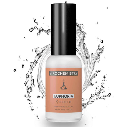 Euphoria - Elegant, Ultra Strength Organic Fragrance Body Perfume (1 Fl. Oz)