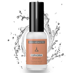 Pheromones For Women (Euphoria) - Elegant, Ultra Strength Organic Fragrance Body Perfume (1 Fl. Oz)