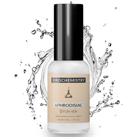 APHRODISIAC Body Spray - Elegant, Ultra Strength Organic Human Pheromones Fragrance Body Spray 50ml