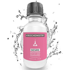 Pheromones For Women (DESIRE) - Elegant, Ultra Strength Organic Fragrance Body Perfume Oil 15mL Concentrate [Human Grade Pheromones to Attract Men]