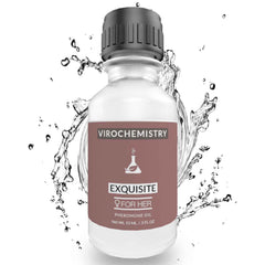 Pheromones For Women (EXQUISITE) - Elegant, Ultra Strength Organic Fragrance Body Perfume Oil 15mL Concentrate [Human Grade Pheromones to Attract Men]