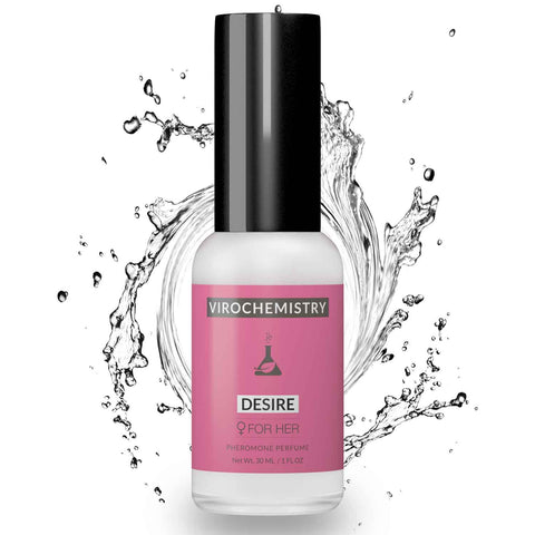 Desire - Elegant, Ultra Strength Organic Fragrance Body Perfume (1 Fl. Oz)