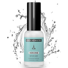 Pheromones to Attract Men for Women (Heroine) - Elegant, Ultra Strength Organic Fragrance Body Perfume (1 Fl. Oz)(Human Grade Pheromones to Attract Men)