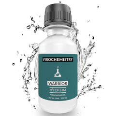 Pheromones For Men Pheromone Cologne Oil (WARRIOR) - Bold, Extra Strength Human Pheromones Formula – 15mL Concentrate [Human Grade Pheromones to Attract Women]