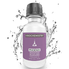 Pheromones For Women (PHOENIX) - Elegant, Ultra Strength Organic Fragrance Body Perfume Oil 15mL Concentrate [Human Grade Pheromones to Attract Men]
