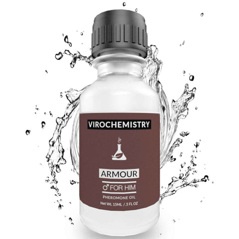 Armour Cologne Oil - Bold, Extra Strength Human Pheromones Formula