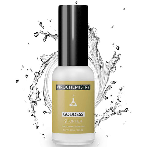 GODDESS Body Spray - Elegant, Ultra Strength Organic Human Pheromones Fragrance Body Spray 50ml
