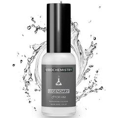 Legendary - Exclusive, Ultra Strength Organic Fragrance Body Cologne Spray