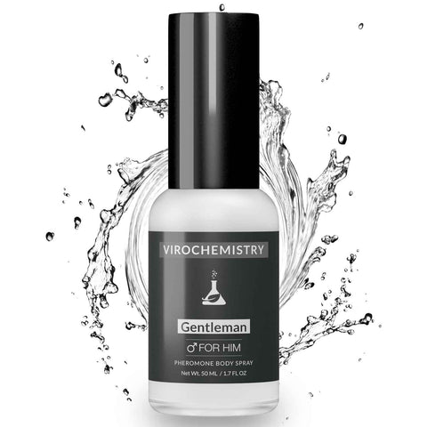 Gentleman Body Spray - Bold, Extra Strength Human Pheromones Fragrance Body Spray - 50ml