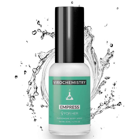 EMPRESS Body Spray - Elegant, Ultra Strength Organic Human Pheromones Fragrance Body Spray 50ml