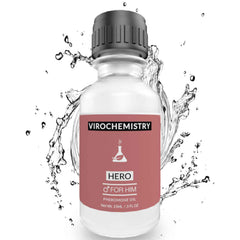 Pheromones For Men Pheromone Cologne Oil (HERO) - Bold, Extra Strength Human Pheromones Formula – 15mL Concentrate [Human Grade Pheromones to Attract Women]