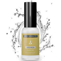 Pheromones to Attract Men for Women (Goddess) - Elegant, Ultra Strength Organic Fragrance Body Perfume (1 Fl. Oz)(Human Grade Pheromones to Attract Men)
