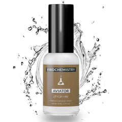 Pheromones to Attract Women for Men (Aviator) Body Spray - Bold, Extra Strength Human Pheromones Fragrance Body Spray - 50ml (Human Grade Pheromones to Attract Women)