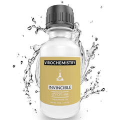 Pheromones For Men Pheromone Cologne Oil (Invincible) - Bold, Extra Strength Human Pheromones Formula – 15mL Concentrate [Human Grade Pheromones to Attract Women]
