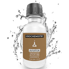 Pheromones For Men Pheromone Cologne Oil (AVIATOR) - Bold, Extra Strength Human Pheromones Formula – 15mL Concentrate [Human Grade Pheromones to Attract Women]
