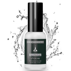 Gentleman - Exclusive, Ultra Strength Organic Fragrance Body Cologne Spray