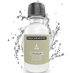 Pheromones For Men Pheromone Cologne Oil (Chivalry) - Bold, Extra Strength Human Pheromones Formula – 15mL Concentrate [Human Grade Pheromones to Attract Women]