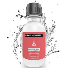 Pheromones to Attract Women for Men (Molecule X) Cologne Oil - Bold, Extra Strength Human Pheromones